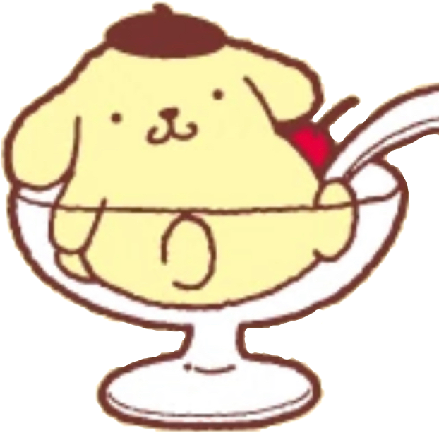 Freetoedit Pompompurin Sticker By Cinnamorollcutepics