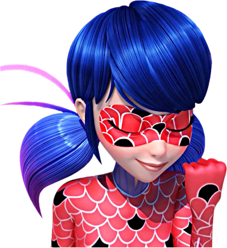 Marinette Miraculous Sticker By Flexvega