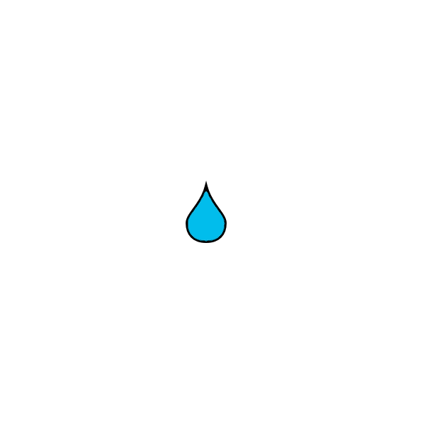 | Growing Tear Drop | I know... As a second animation...