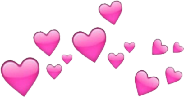 Emoji Heart Pink Kawaii Tumblr Sticker By Kubranursavas
