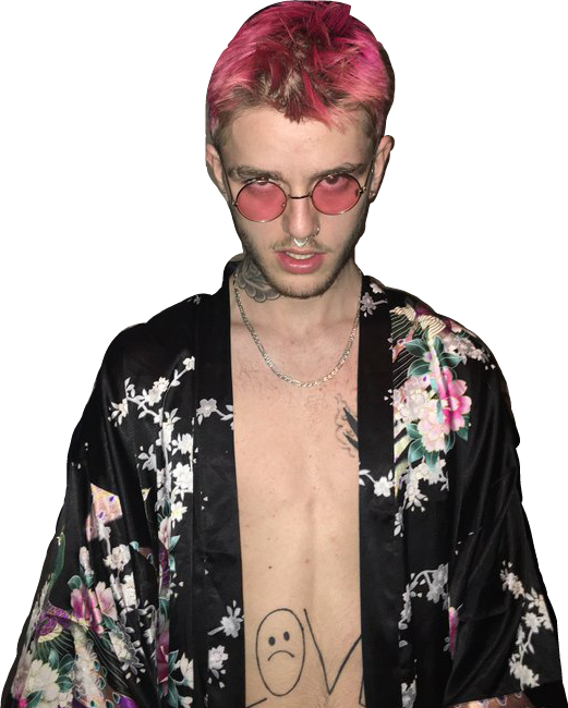 Lilpeep Freetoedit LilPeep Lil Peep Sticker By Sadgirldamn