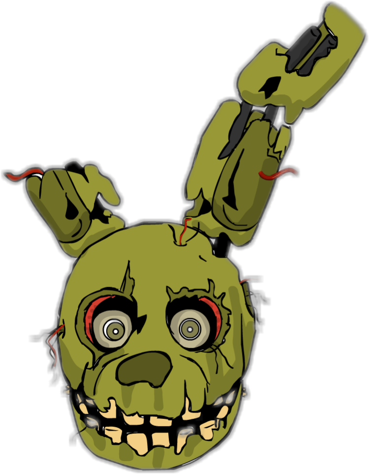 Fnaf Springtrap Freetoedit Fnaf Sticker By Avagilmore Sexiz Pix