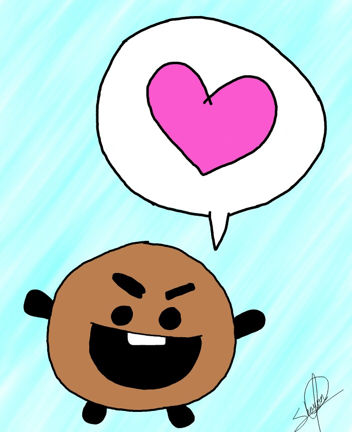 Shooky bts21 shooky Image by Sharon Quimé