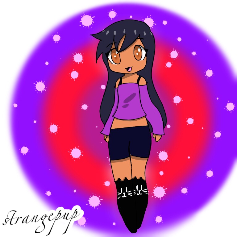 Made This Little Drawing Of Aphmau 3 Aphmau Drawing 5406 Hot Sexy Girl 3592