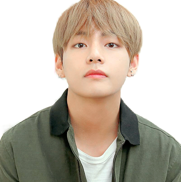 taehyung tae bts transparent png adesivo bangtanboys...