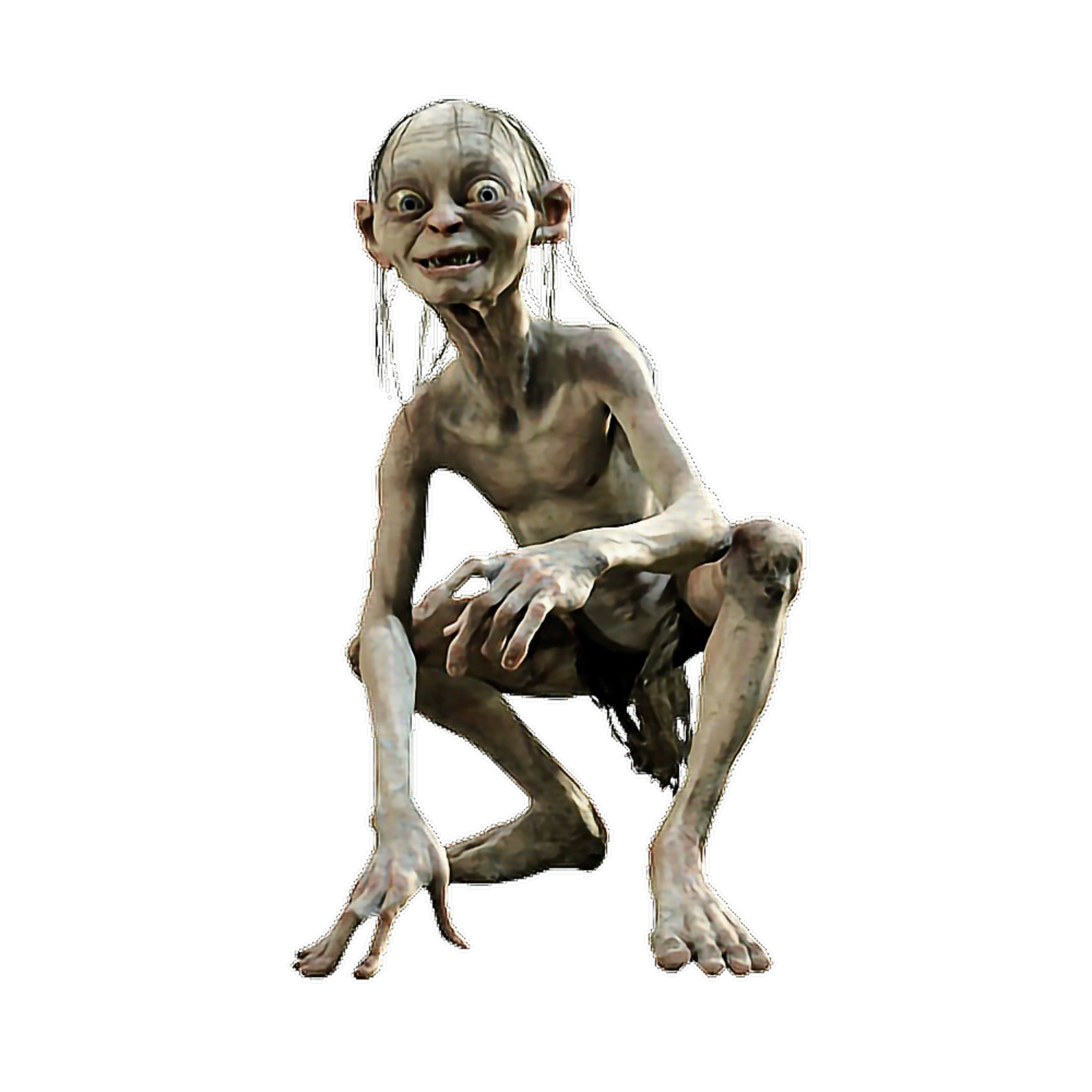 gollum - Sticker by Dean