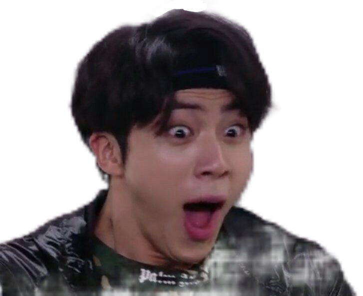 Meme Jin Bts Funny Faces Hd Png Download Is Free Transparent Png