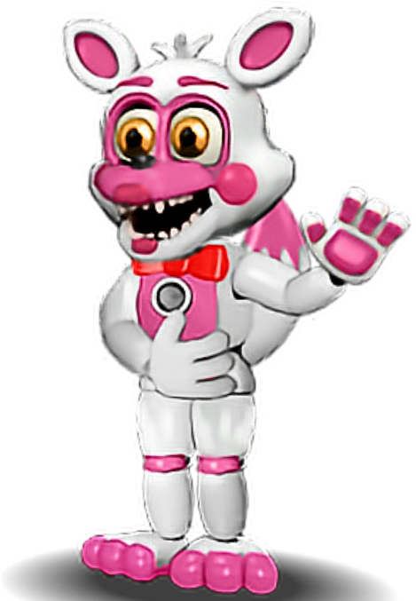 Funtimefoxy Fnafworld Freetoedit Sticker By Notadrian Okno