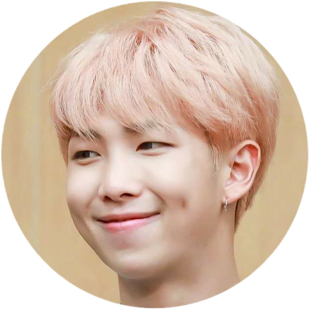 Namjoon bts bangtan kpop joonie RM cute...