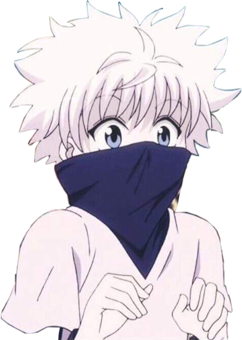 killua freetoedit - Sticker by ara