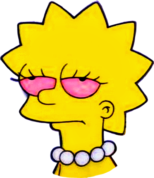 #lisa+simpson+sad Lisa Simpson Simpsons Sad - Image by emilyzeleznjak