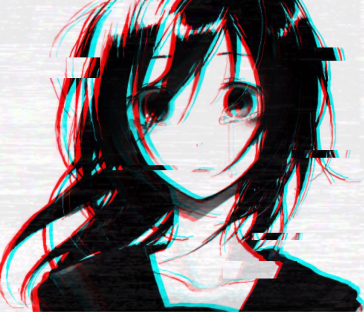 Aesthetic Depressed Anime Pfp 1080X1080 : "MANGA - Sad Japanese Anime