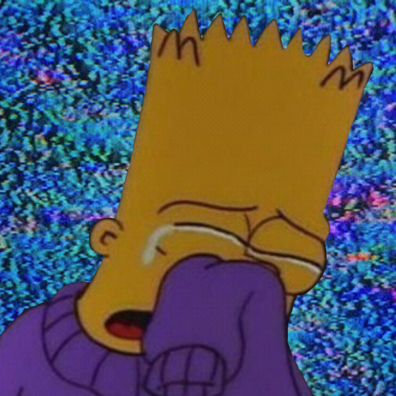 sad bart thesimpsons simpsons mood - Image by LXV