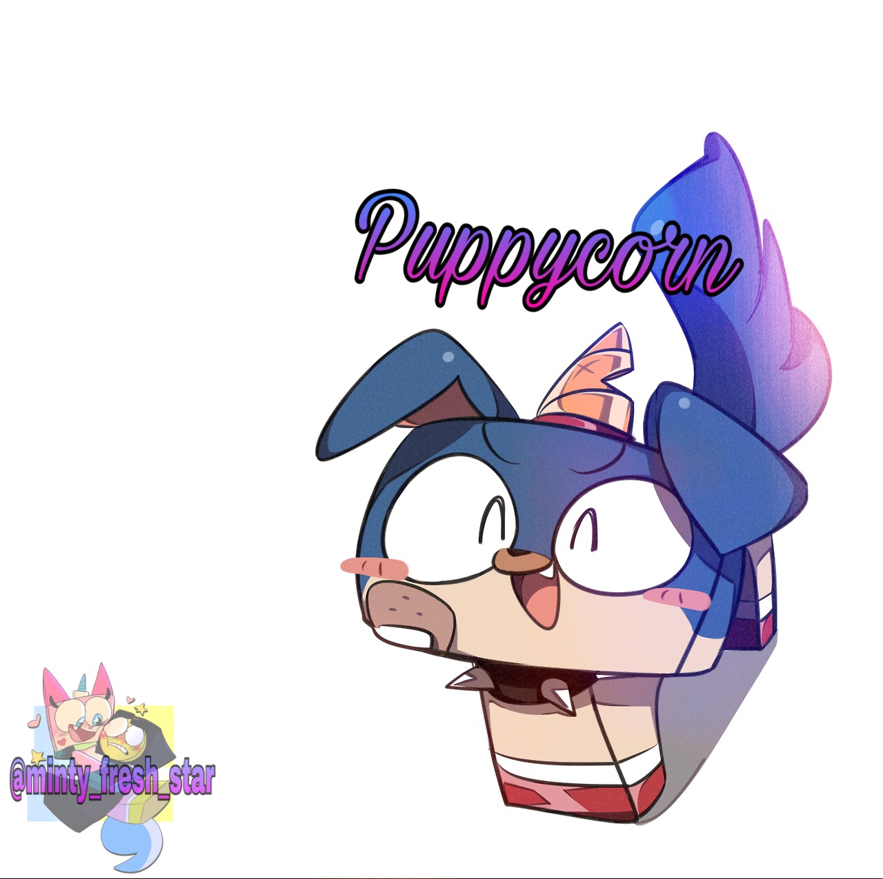 puppycorn unikitty - Image by Spp0ky loves!