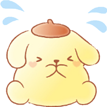 Pompompurin Sanrio Kawaii Freetoedit Sticker By Bwnnicake