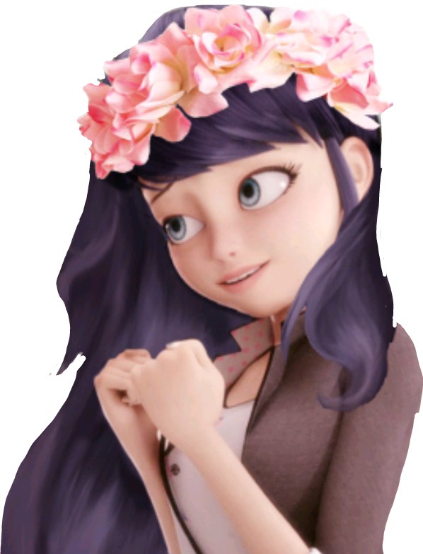 Marinette Miraculous Freetoedit Sticker By Theprincess Anna