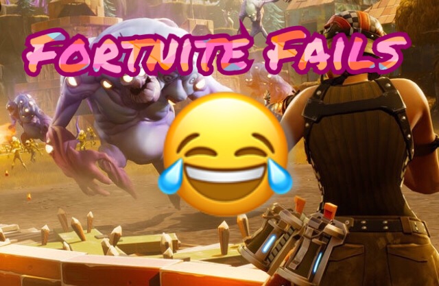 FORTNITE FAILS