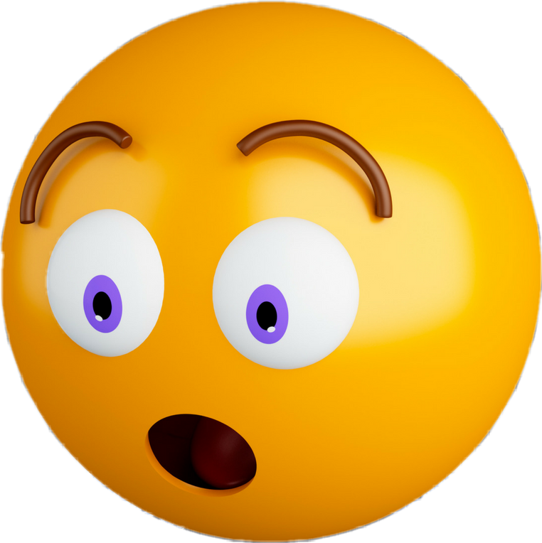Shocked Emoji Png Image Surprise Emoji Transparent Background Images Images