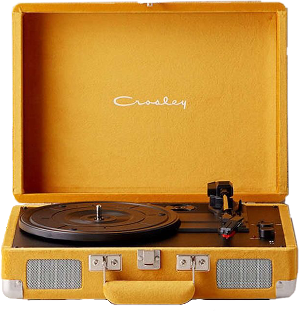 freetoedit music yellow aesthetic vintage recordplayer...