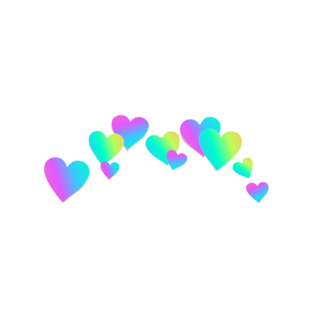 tumblr transparent falling hearts