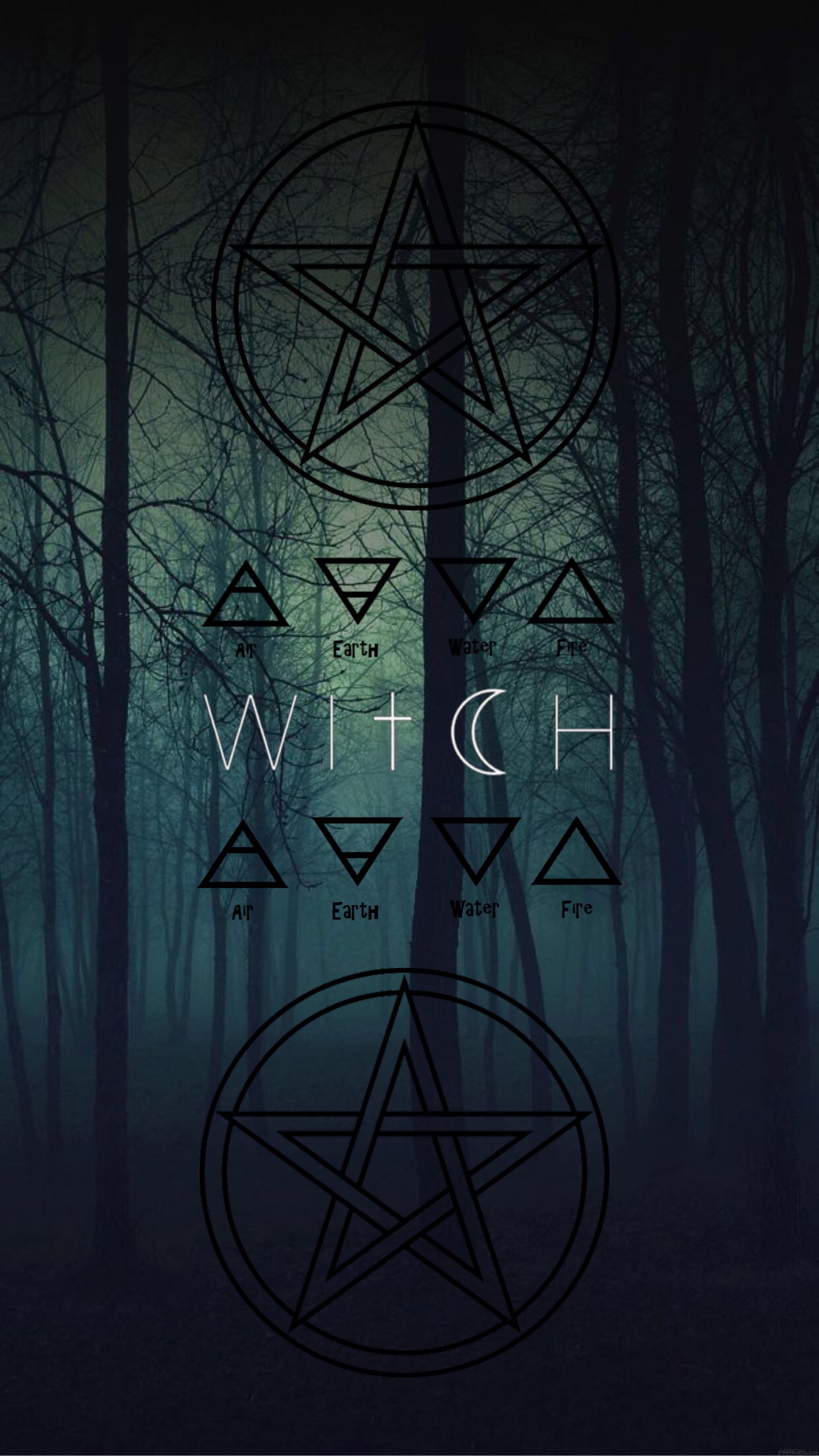 witch wicca wallpaper aesthetic - Image by ro