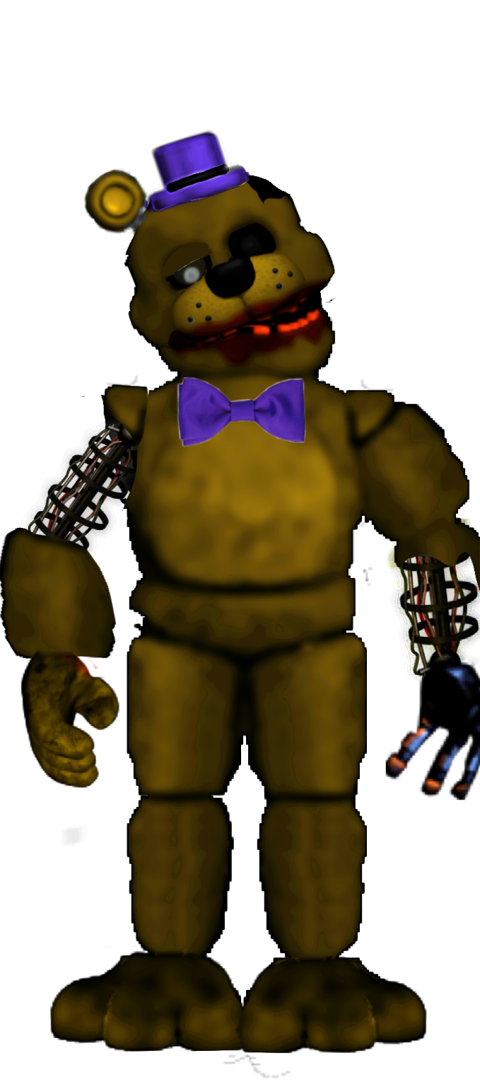 Fnaf Fnafworld Fredbear Freetoedit Sticker By Yttoy B Vrogue Co