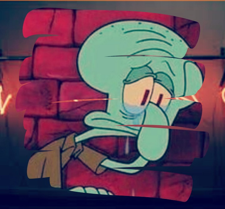 Idk it's sad squidward freetoedit...