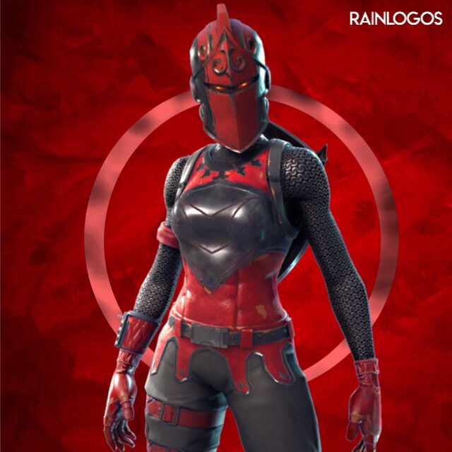 freetoedit red knight fortnite logo template...