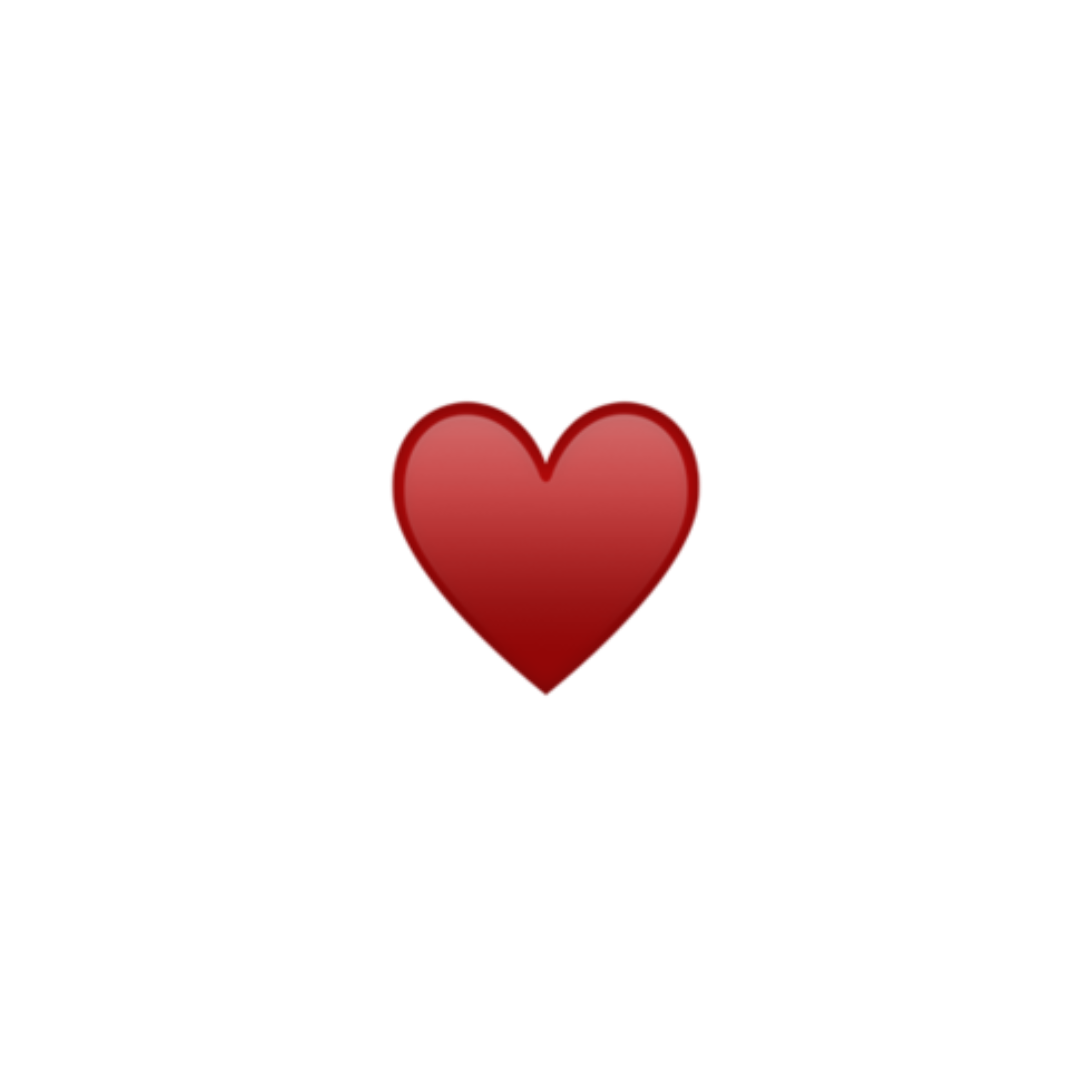 Darkred Emoji Heart Freetoedit Sticker By Satanicbarbie