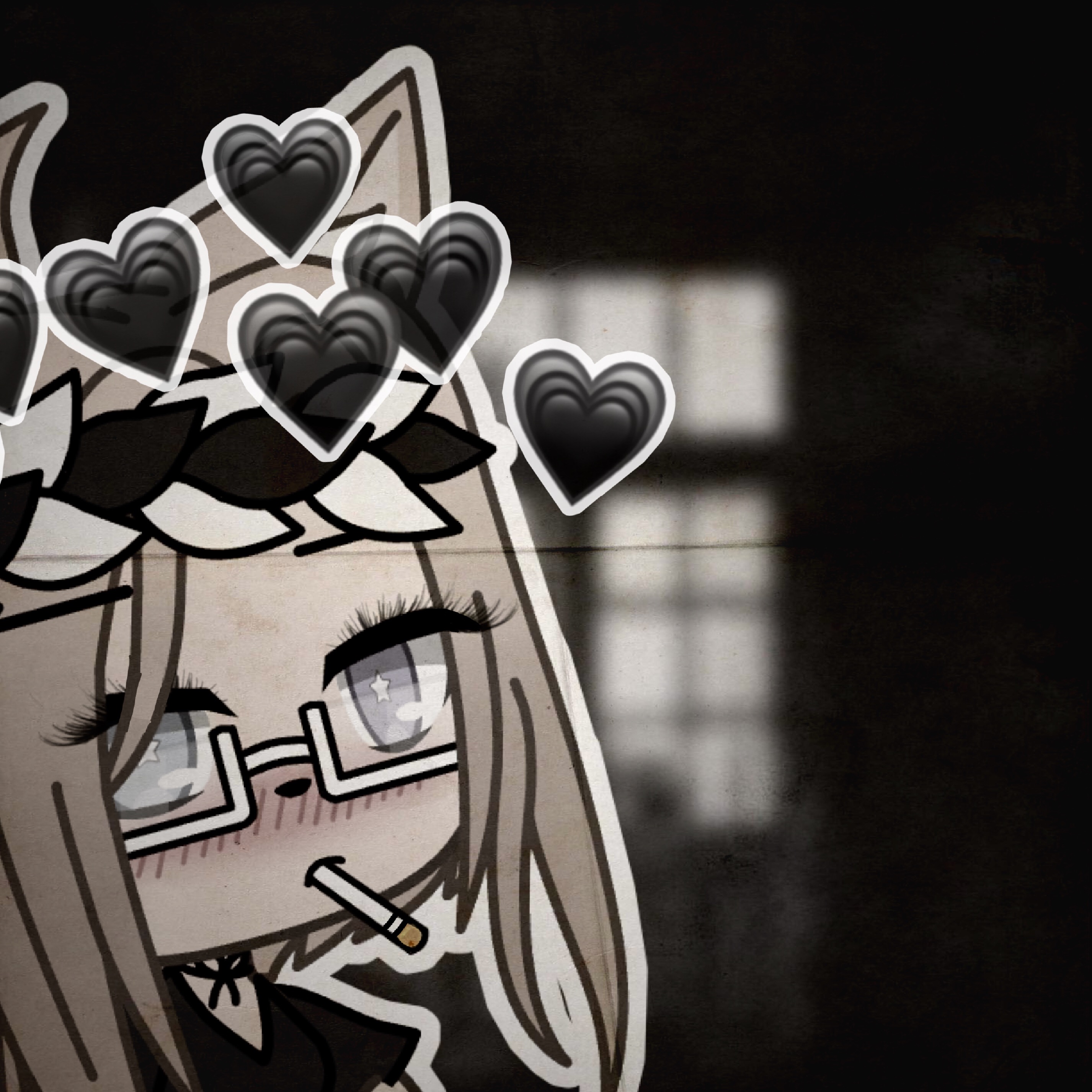 gacha gachalife gachalifedit gachalifeedit depressed...