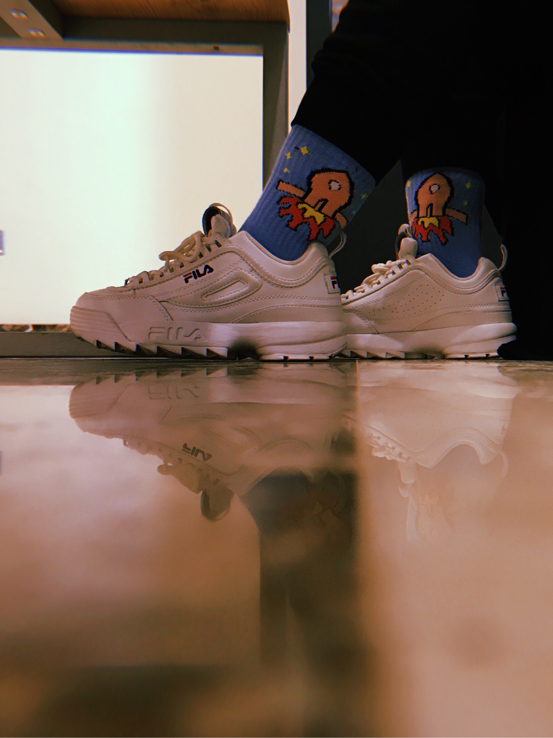 fila universe sneakers