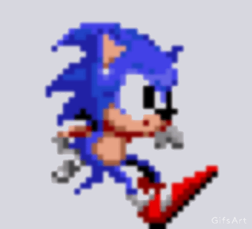 sonic charge effect sprite
