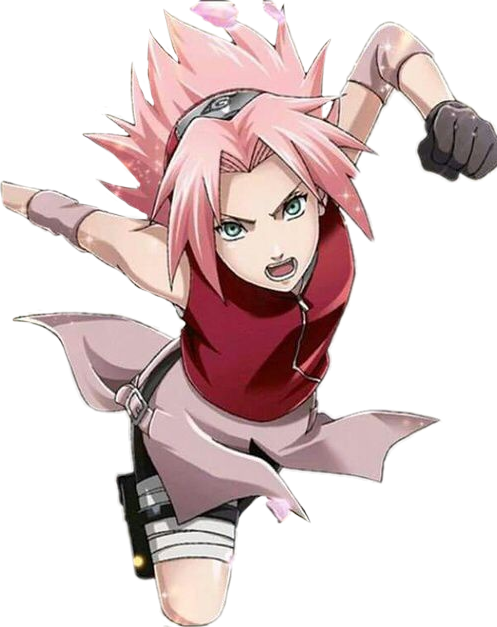 sakura haruno naruto picsart - Sticker by Sasuke
