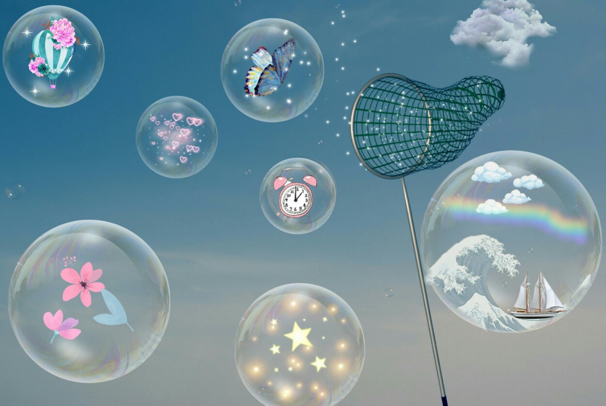 freetoedit ircbubble bubble aesthetic aesthetics aest...