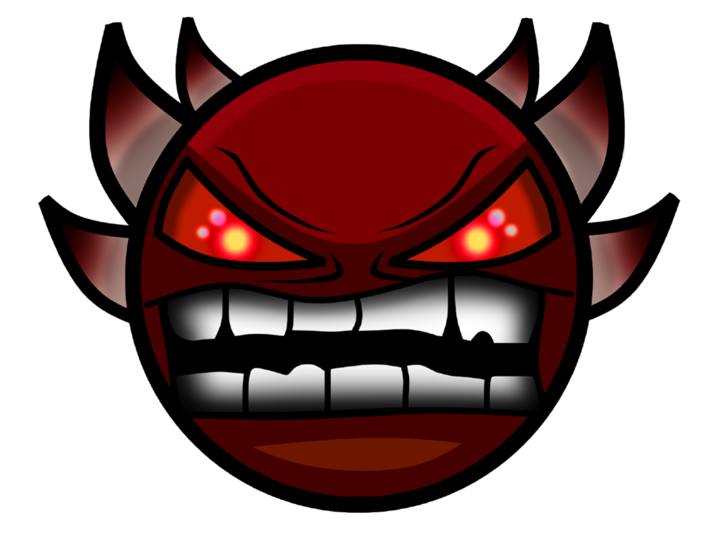 geometrydash geometry kurkkusalaatti dash demon impossi...