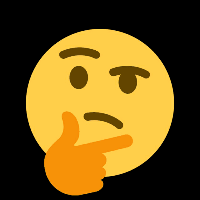 thinking lul rainbow GIF by BeniMemer
