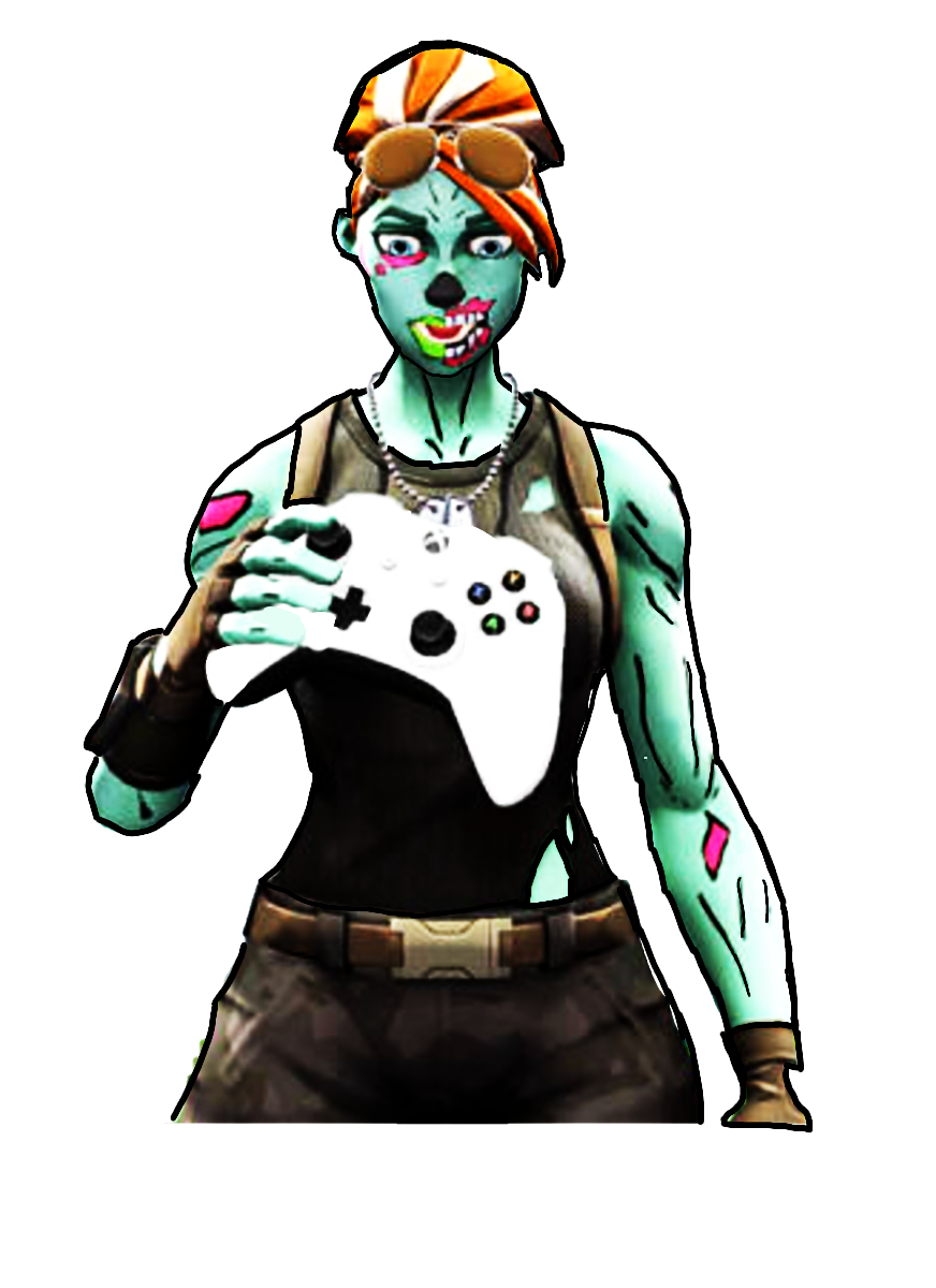 Fortnite 3D Thumbnail Fortnite GhoulTrooper 3D Xbox Con... - 872 x 1200 png 634kB