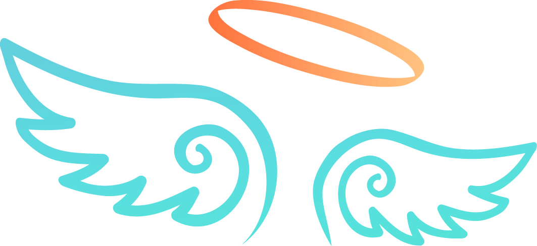 wings angel halo freetoedit - Sticker by PicsArt