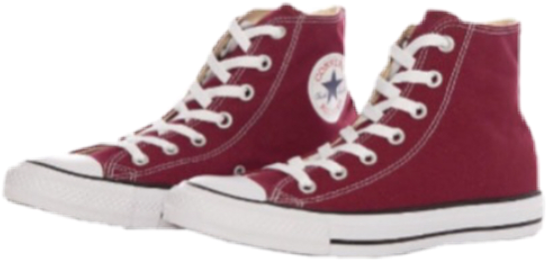 maroon red converse