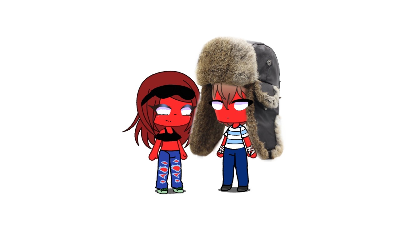 countryhumans America and Russia... countryhumans America and Russia...