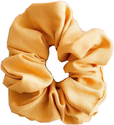 scrunchie scrunchies yellow yellowaesthetic yellowscrun...