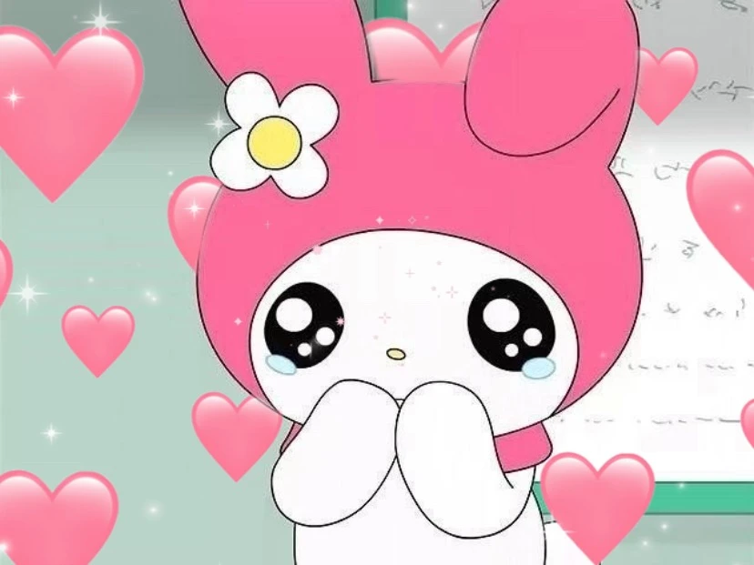 Mymelody Sanrio Wholesomememes Image By Gaytansusana2