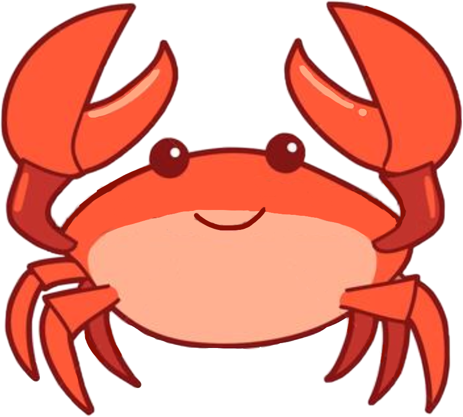 crab sea cute freetoedit