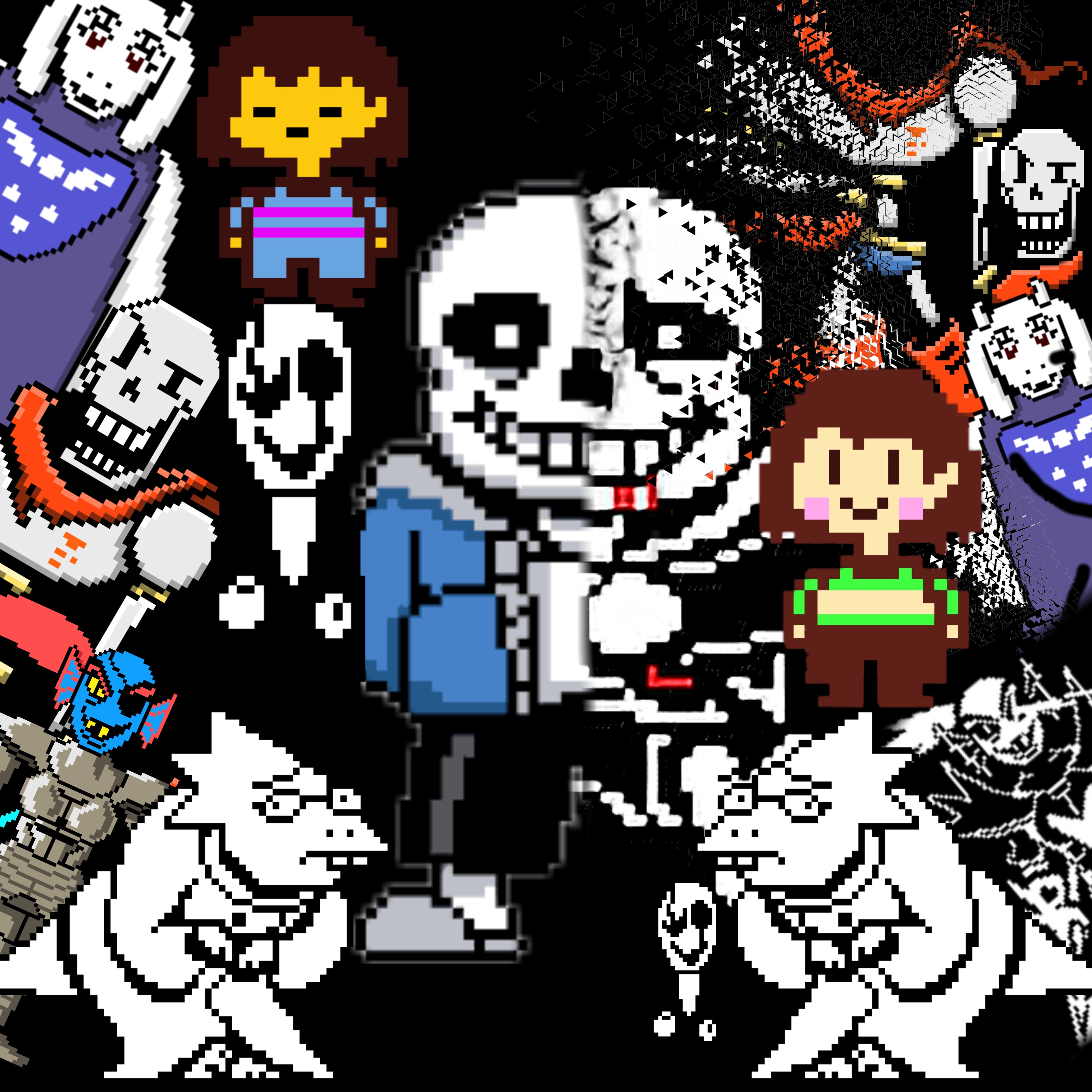 скачать undertale стим версию фото 72