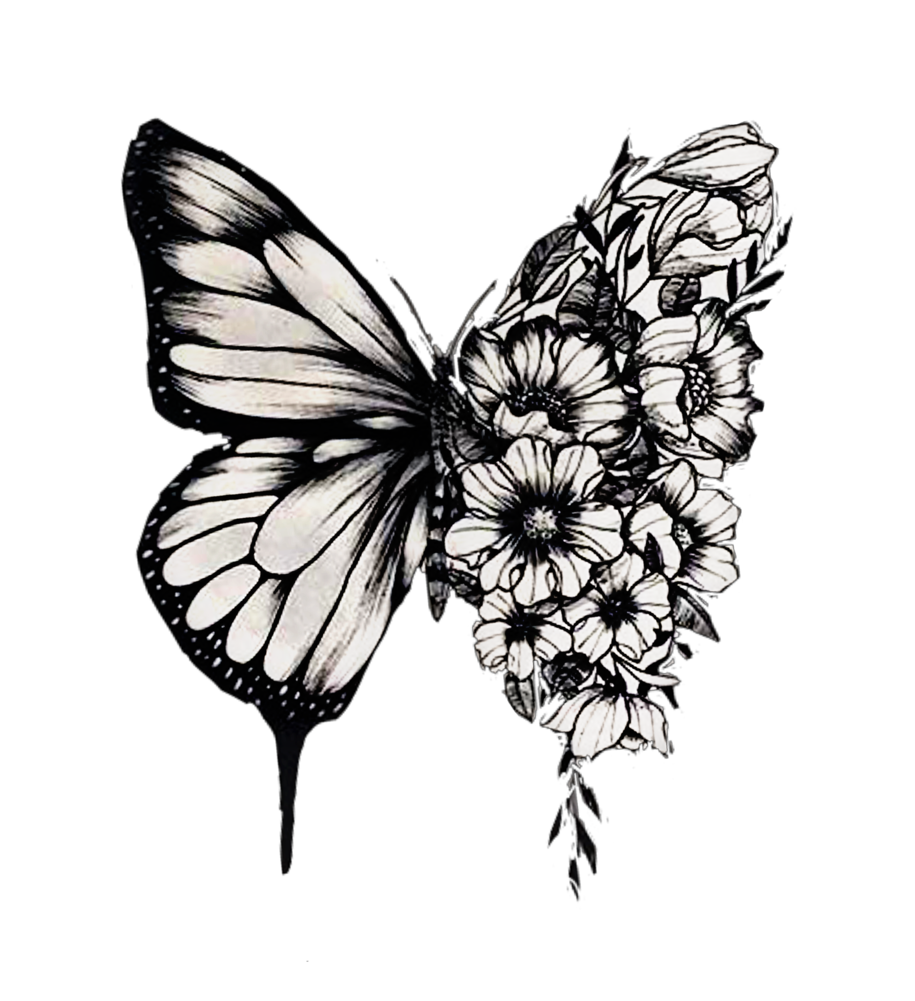 interesting tatooart tat tatoo butterfly shawnmendes...
