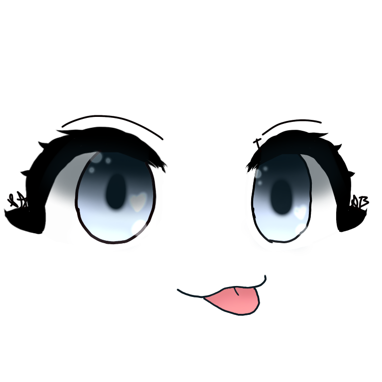 Anime Eyes Cute Png - Including transparent png clip art, cartoon, icon