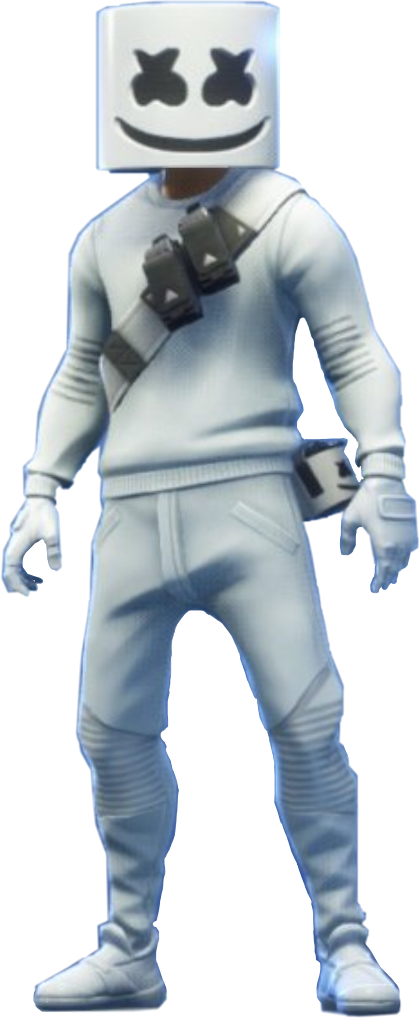 Fortnite Marshmello Png Png Image Collection