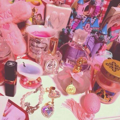 Pink Vsco Girl Perfume Image By Aesthetic Stuff