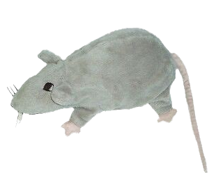 ikea rat toy