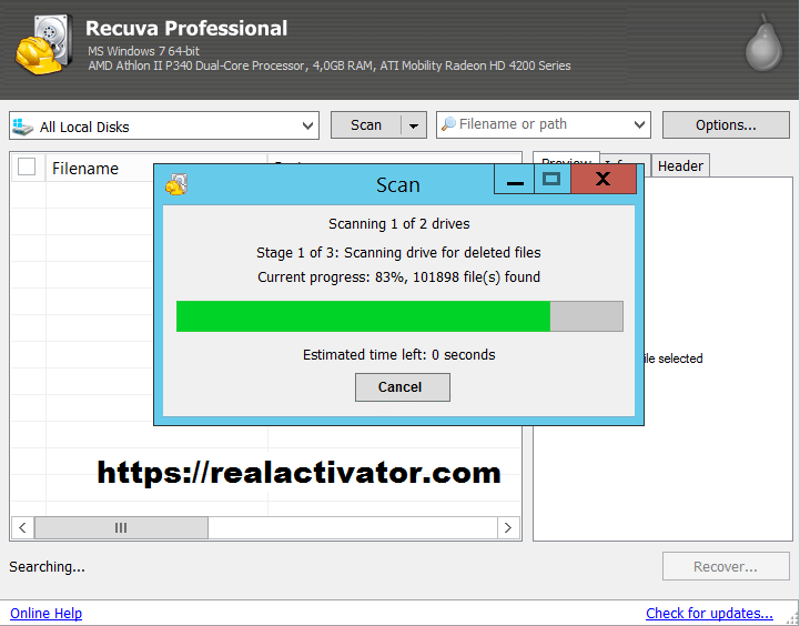 Recuva Pro 2020 Crack Product Key Free Download